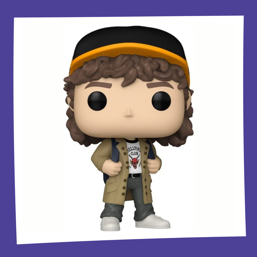 Funko POP! Stranger Things : Saison 5 - Dustin Henderson 1781
