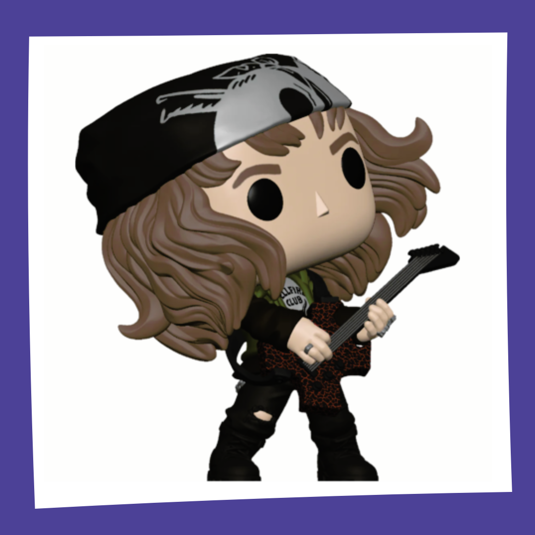 Funko POP! Stranger Things S4 - Hunter Eddie with Guitar 1462