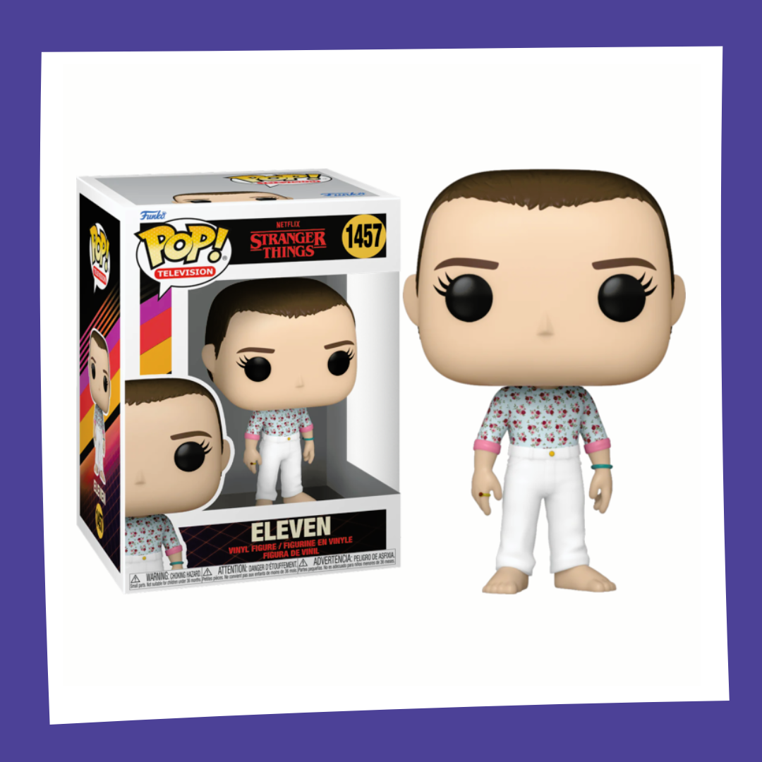 Funko POP! Stranger Things S4 - Finale Eleven 1457 (Chase Possible)