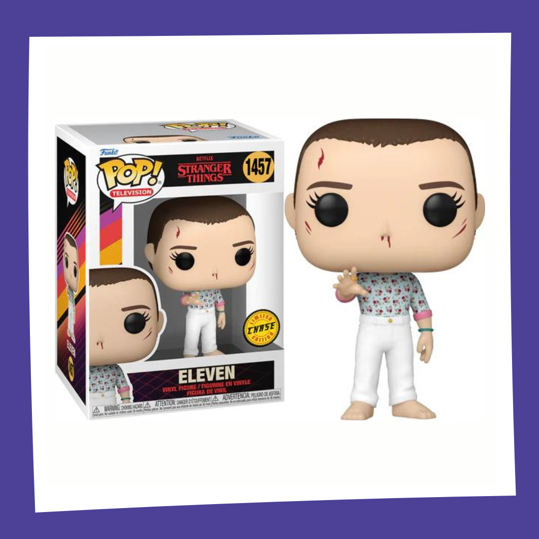 Funko POP! Stranger Things S4 - Finale Eleven 1457 (Chase Possible)