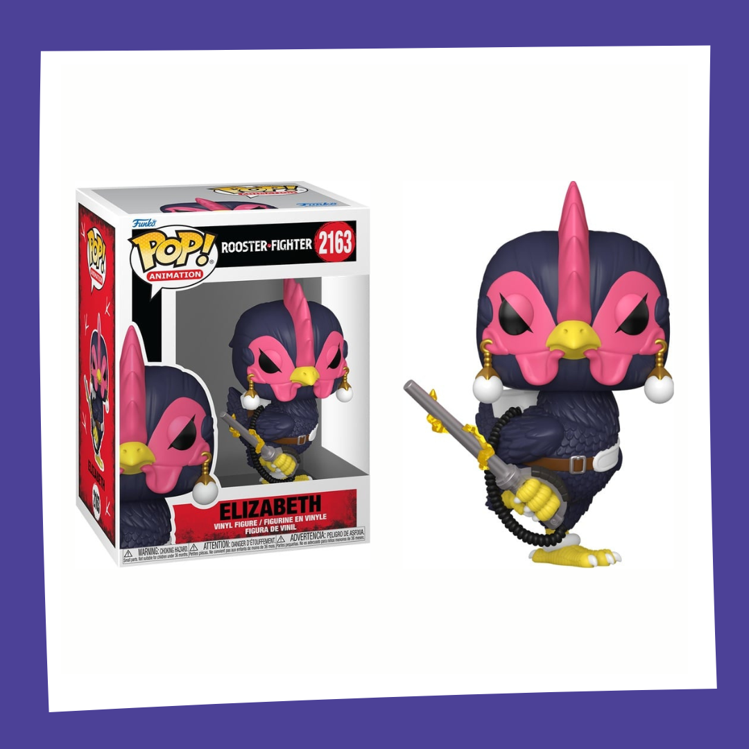 Funko POP! Coq de Combat - Elizabeth 2163