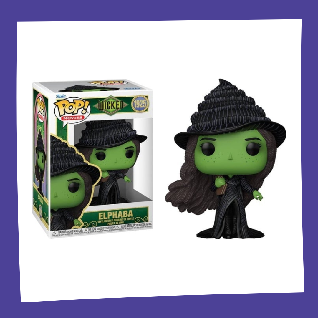 Funko POP! Wicked : For Good - Bundle x4 POP