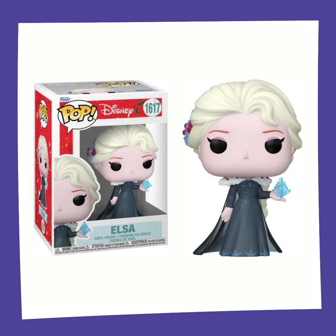 Funko POP! Disney Princess : Holiday - Bundle x6 POP