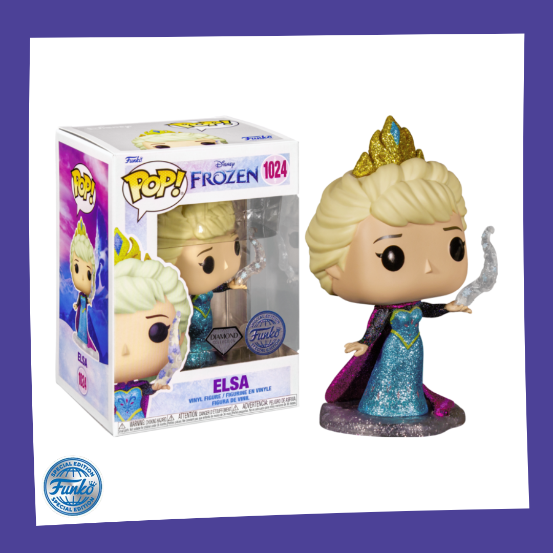 Funko POP! Frozen - Elsa Coronation Diamond 1024