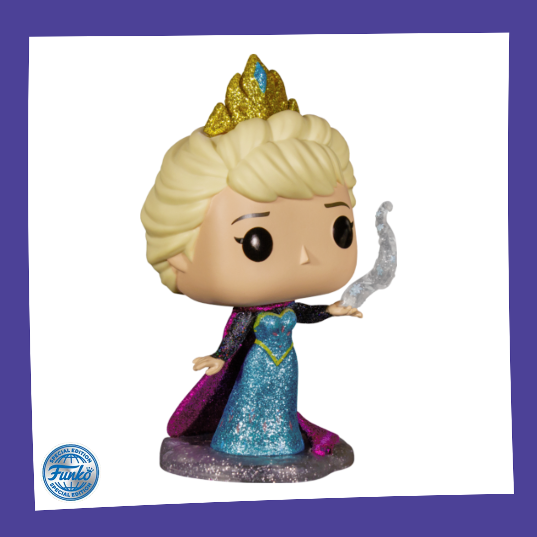 Funko POP! Frozen - Elsa Coronation Diamond 1024