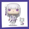 Funko POP! Re:Zero - Emilia & Puck 2112