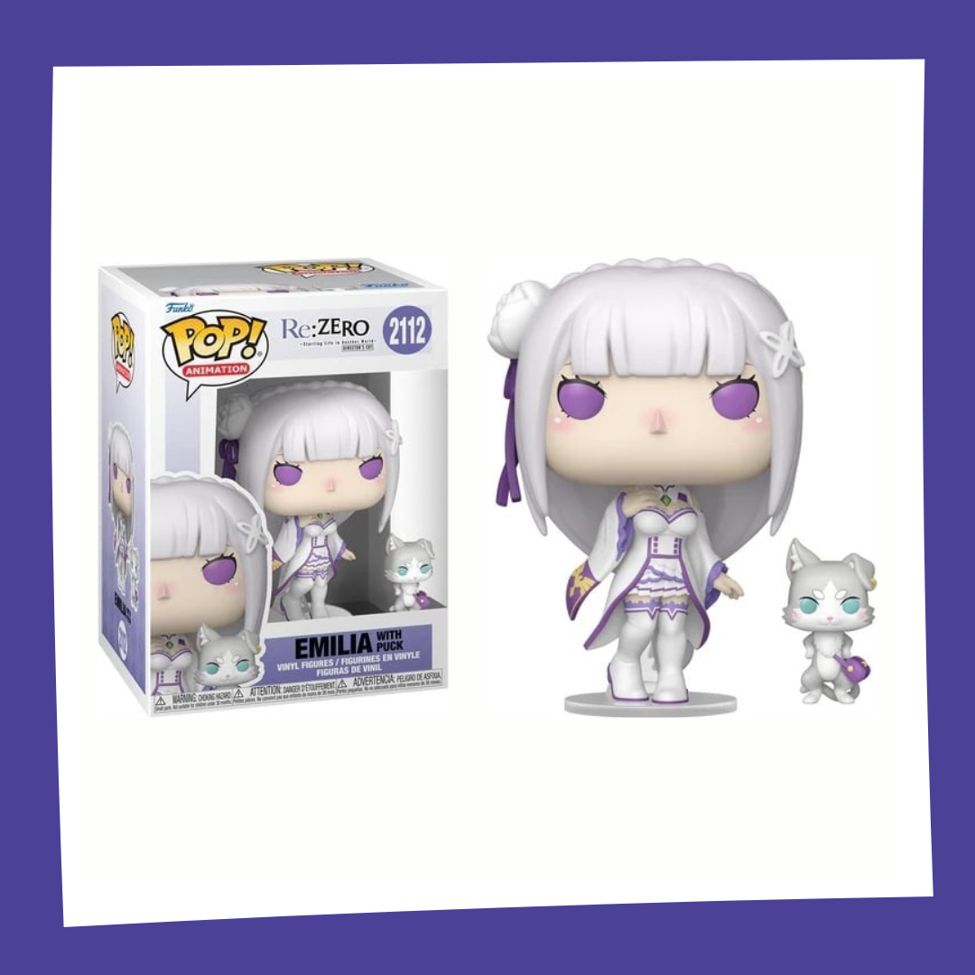 Funko POP! Re:Zero - Bundle x4 POP! (Chase Possible)
