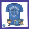 Charger l&#39;image dans la galerie, Funko POP! &amp; Tee Back To The Future - Doc with Helmet GITD 959