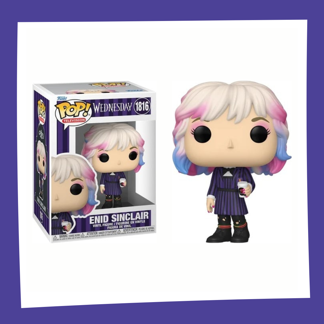 Funko POP! Mercredi - Bundle x5 POP