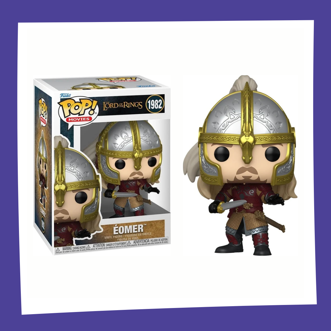 Funko POP! The Lord of the Rings - Éomer 1982