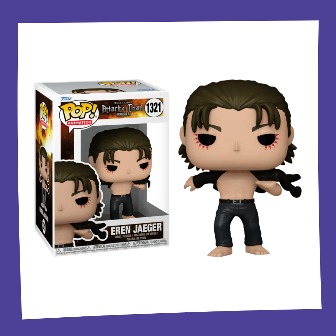 Funko POP! Attack on Titan - Bundle x4 POP!