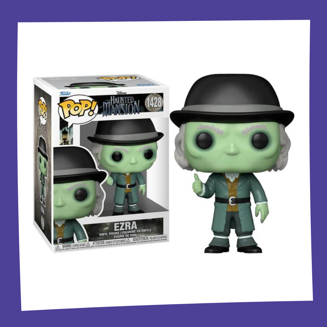 Funko POP! Haunted Mansion - Ezra 1428