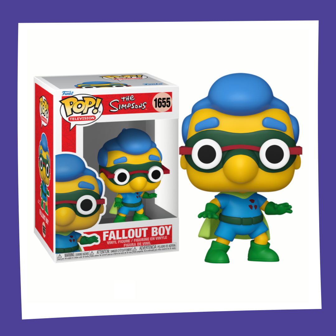 Funko POP! The Simpsons - Milhouse as Fallout Boy 1655