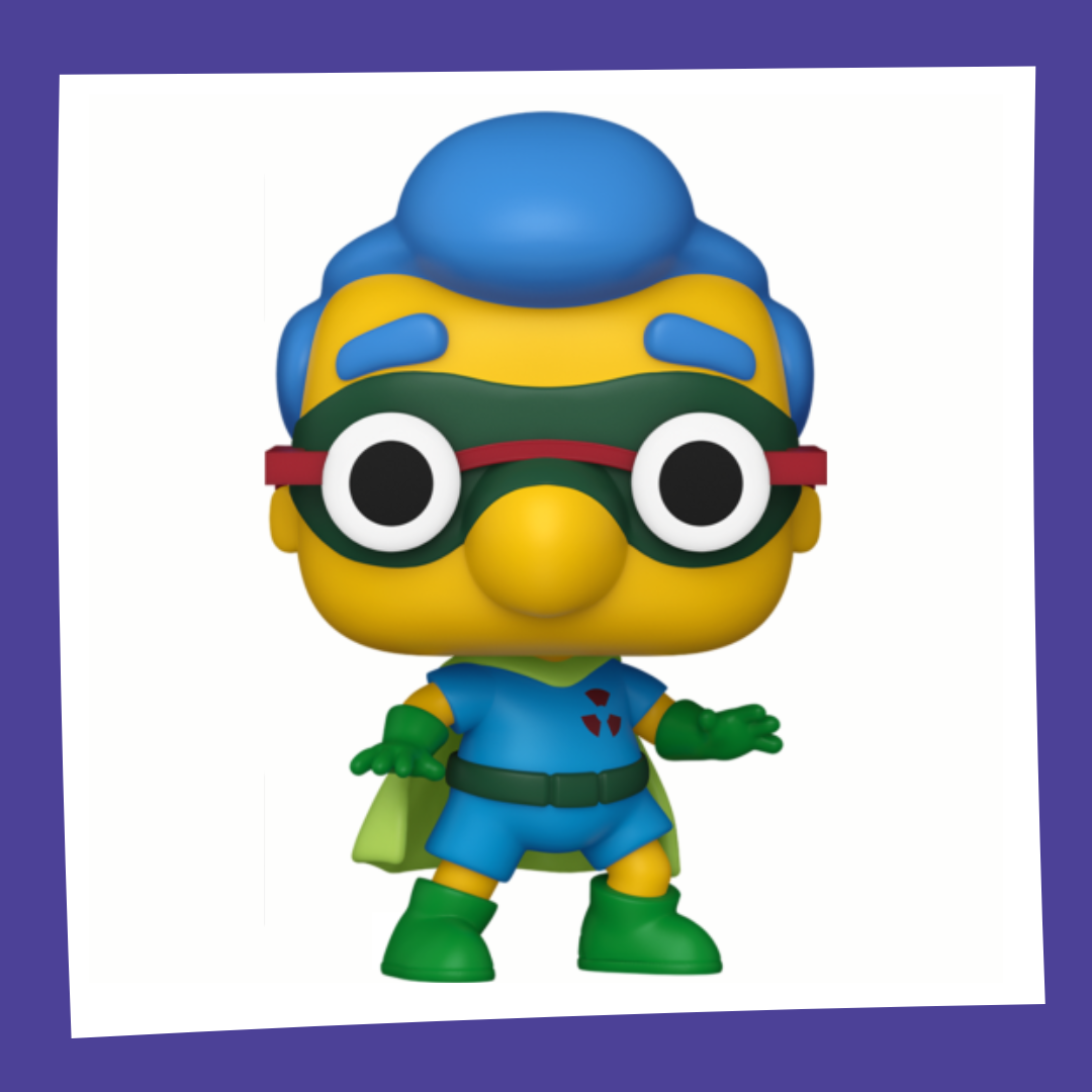 Funko POP! The Simpsons - Milhouse as Fallout Boy 1655