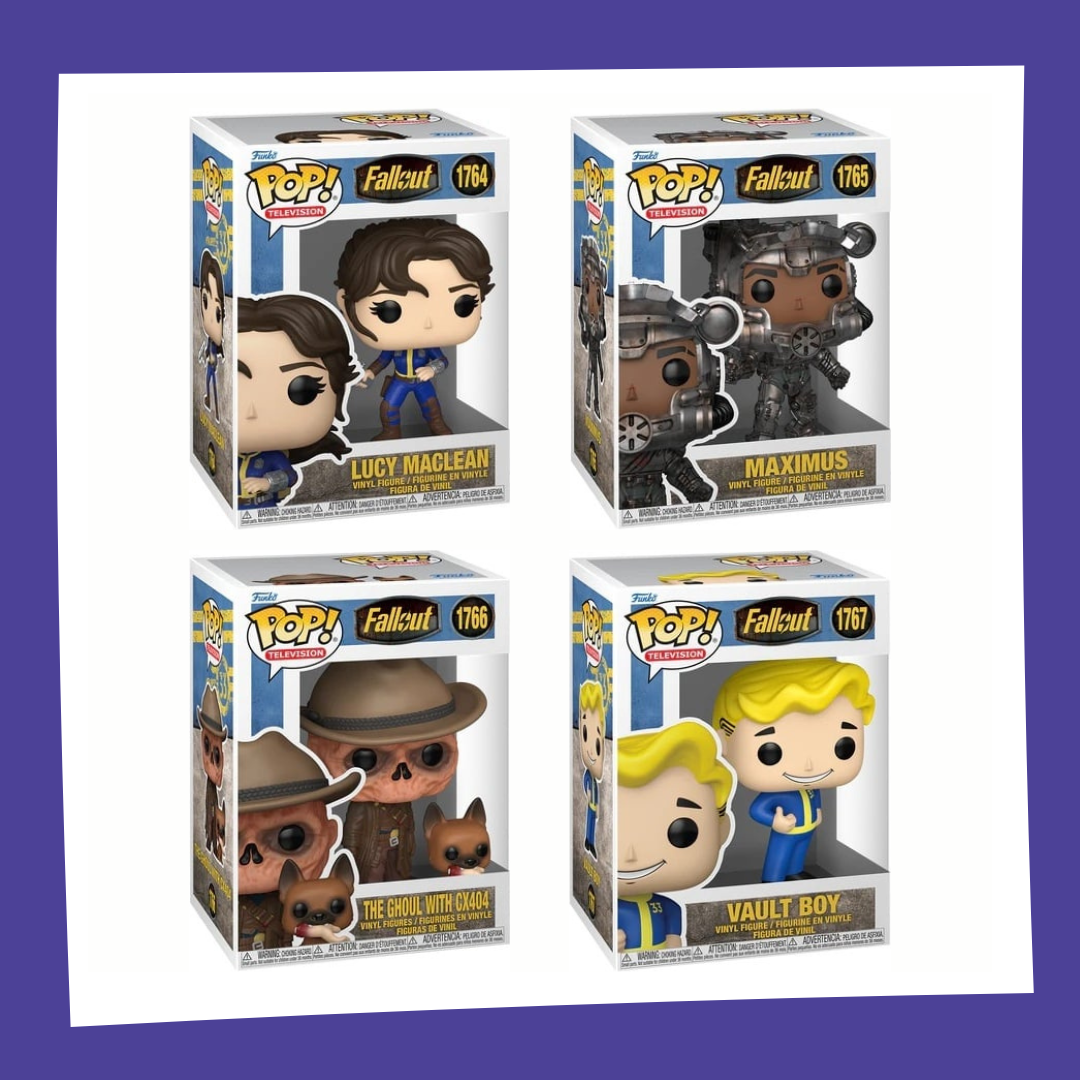 Funko POP! Fallout - Bundle x4 POP