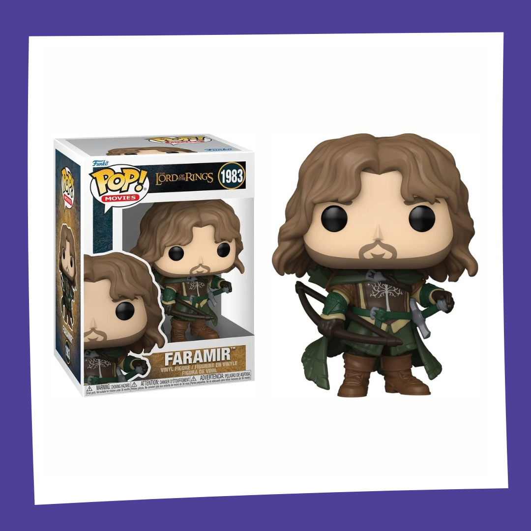 Funko POP! The Lord of the Rings - Faramir 1983