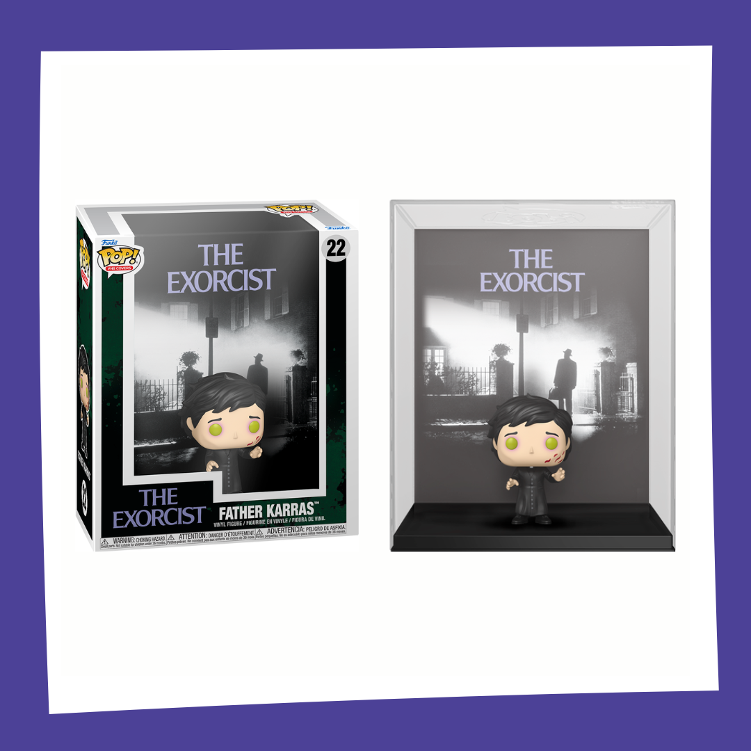 Funko POP! L'Exorciste - Father Karras (VHS Cover) 22