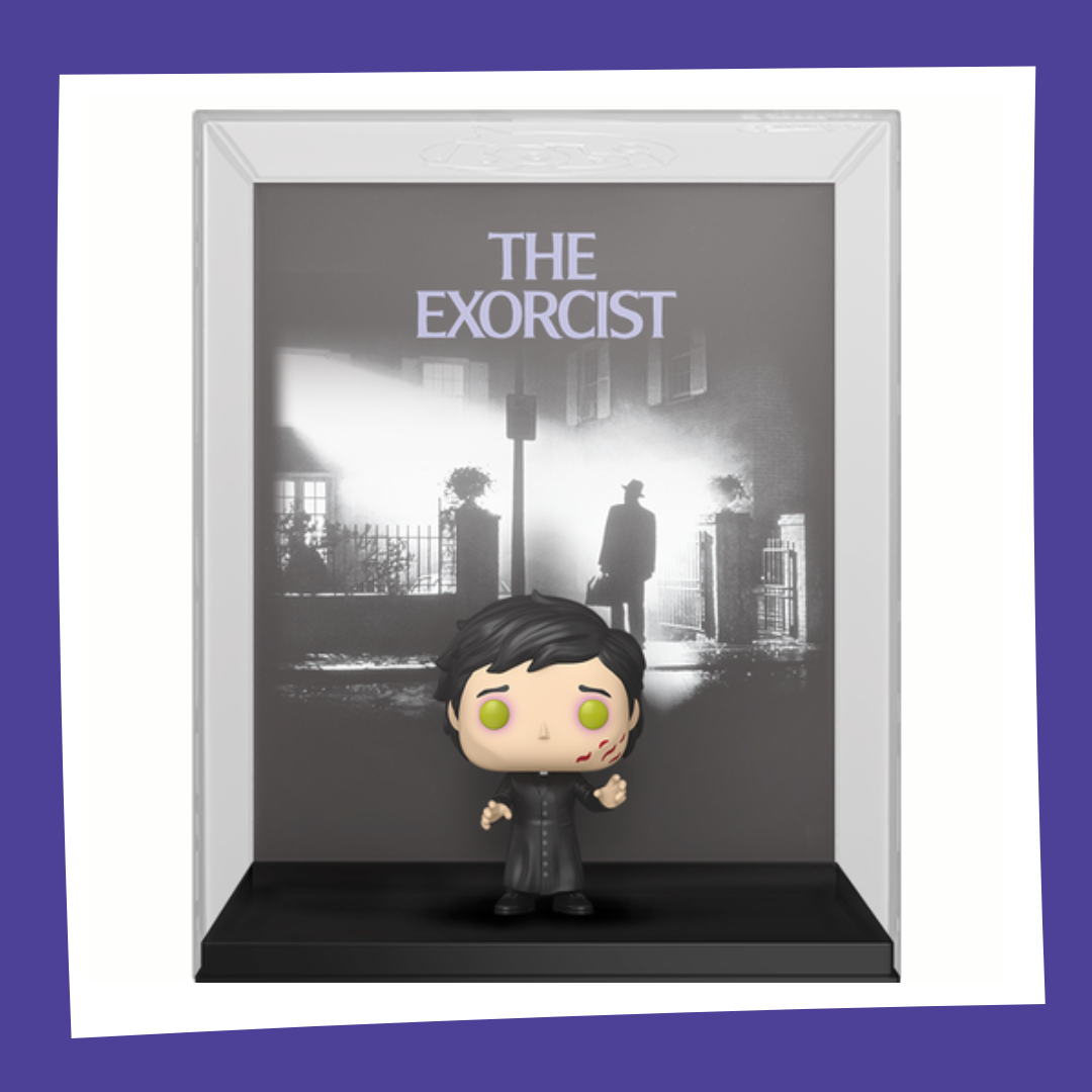 Funko POP! L'Exorciste - Father Karras (VHS Cover) 22