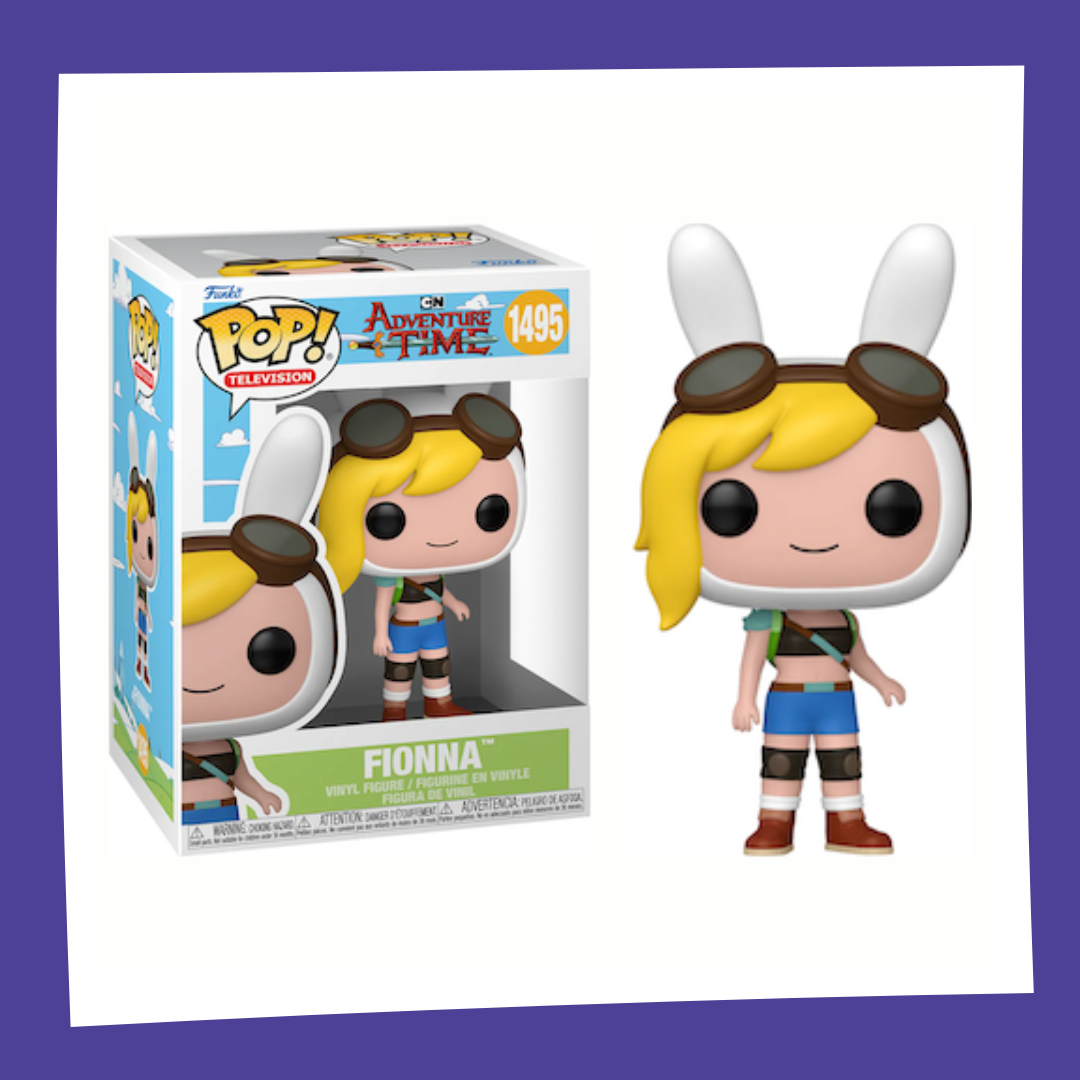 Funko POP! Adventure Time : Fionna & Cake - Fionna 1495
