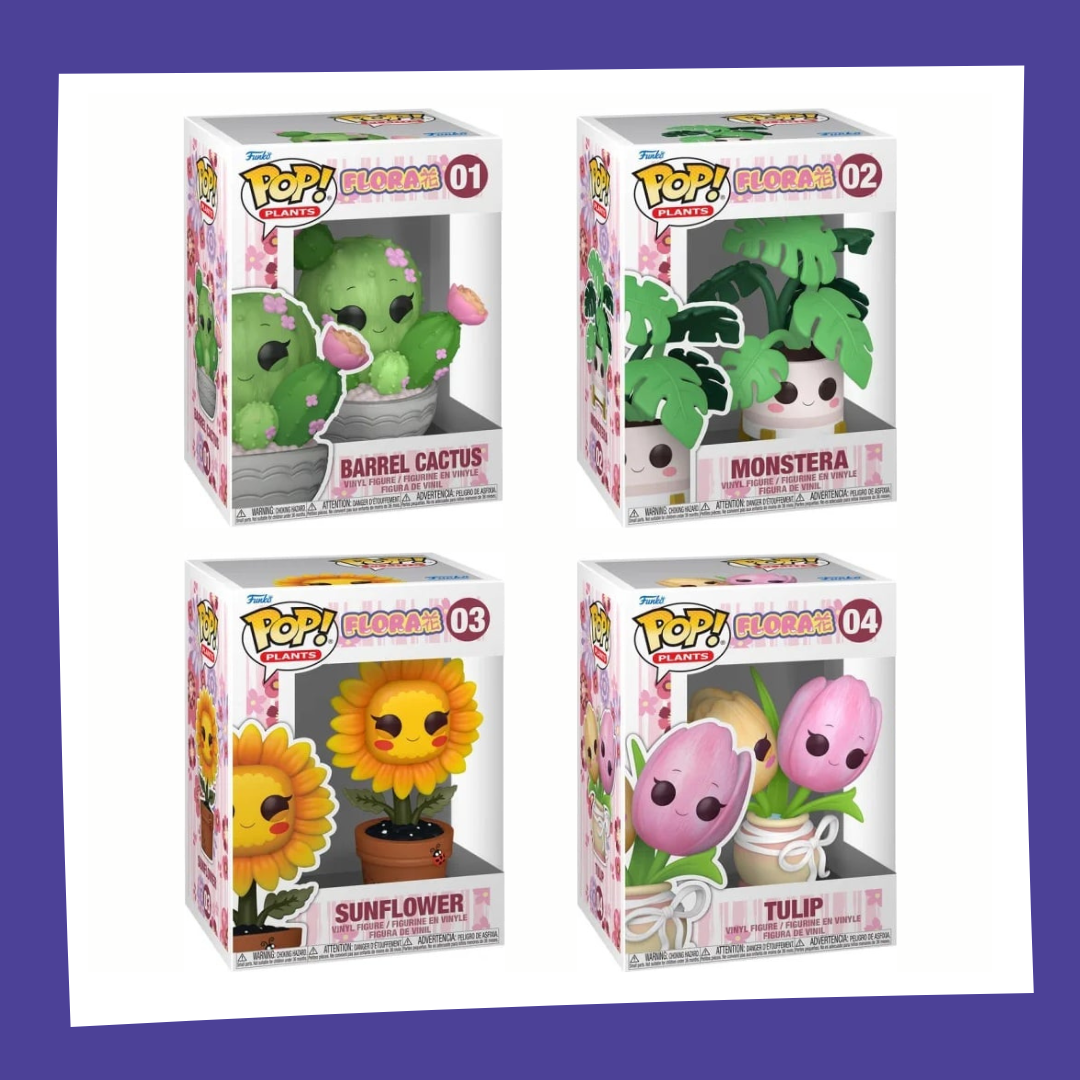 Funko POP! Flora - Bundle x4 POP!