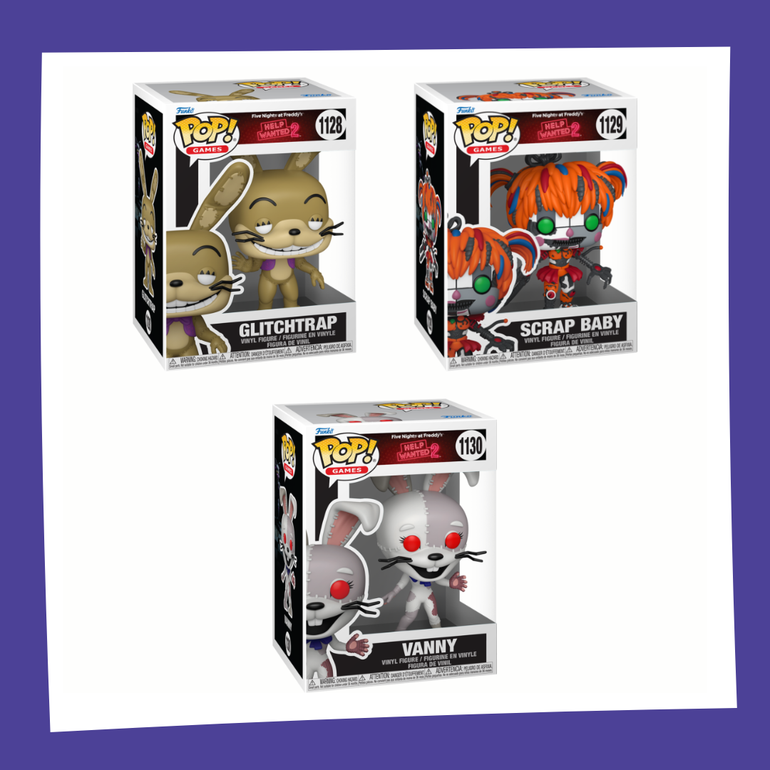 Funko POP! FNAF : Help Wanted 2 - Bundle x3 POP!
