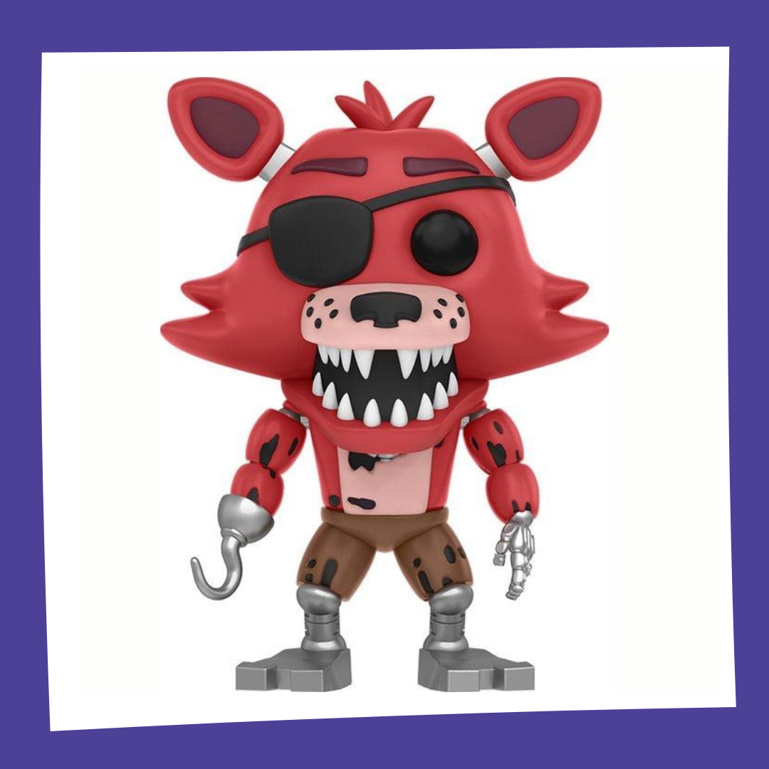 Funko POP! FNAF: Five Nights At Freddy's - Foxy The Pirate 109