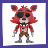 Funko POP! FNAF: Five Nights At Freddy's - Foxy The Pirate 109