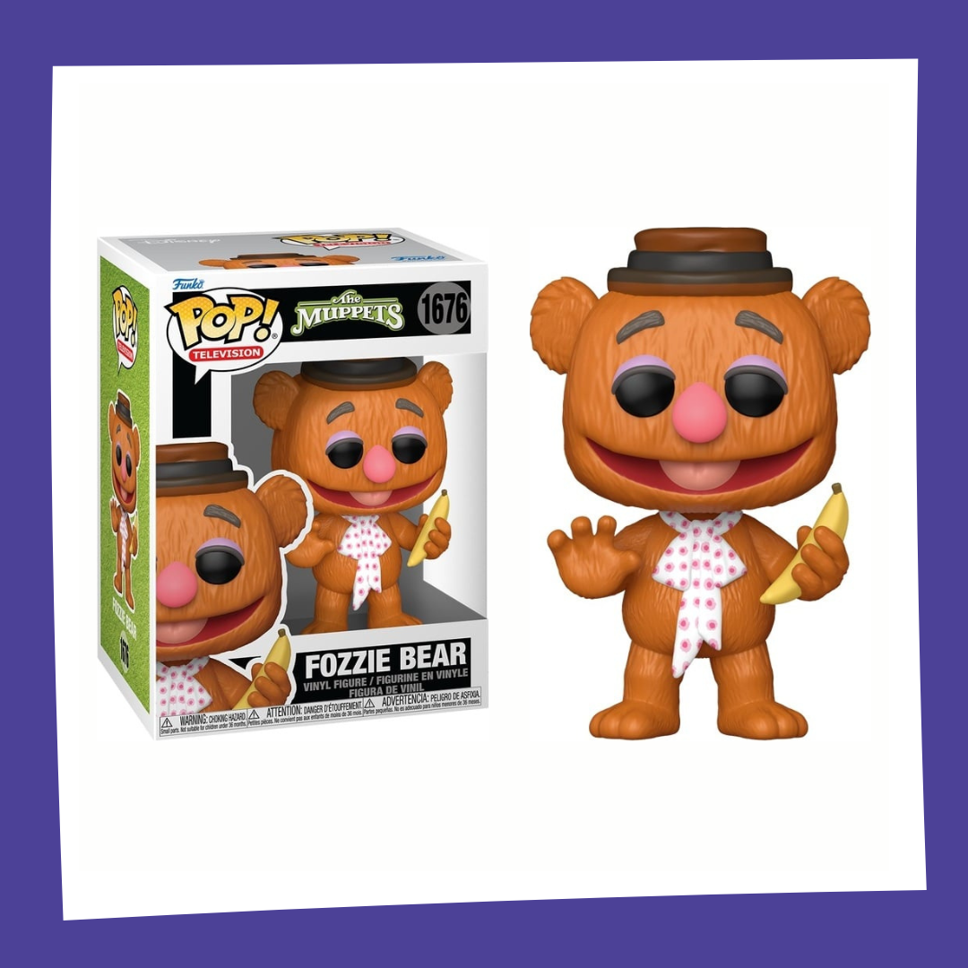 Funko POP! The Muppets - Fozzie Bear 1676