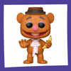 Funko POP! The Muppets - Fozzie Bear 1676