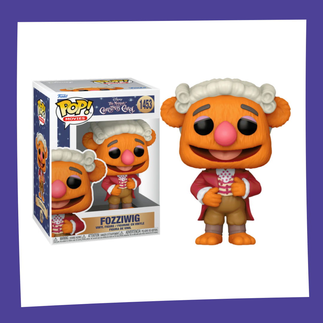 Funko POP! The Muppet Christmas Carol - Fozziwig 1453