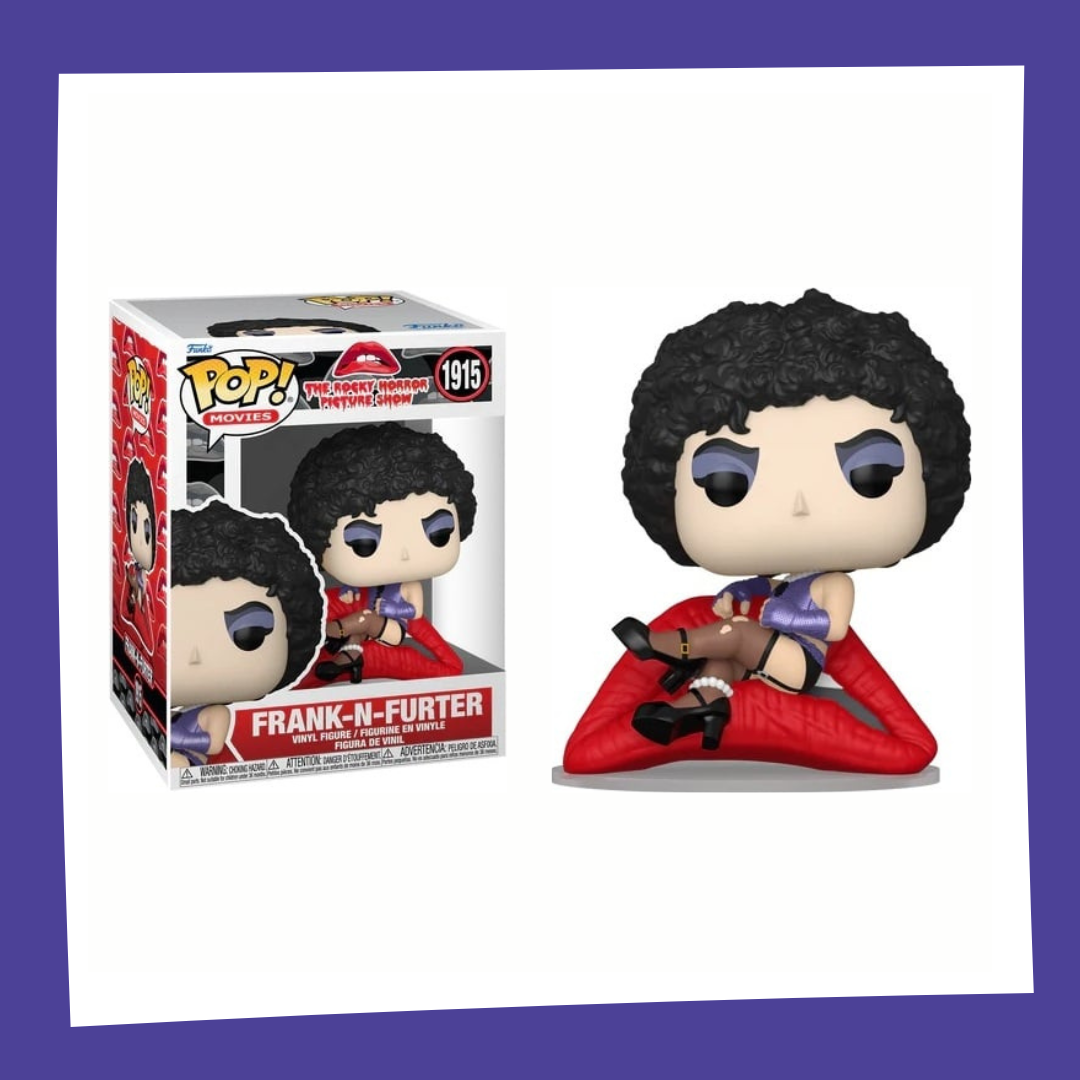 Funko POP! Rocky Horror Picture Show - Frank-N-Furter 1915 Plus