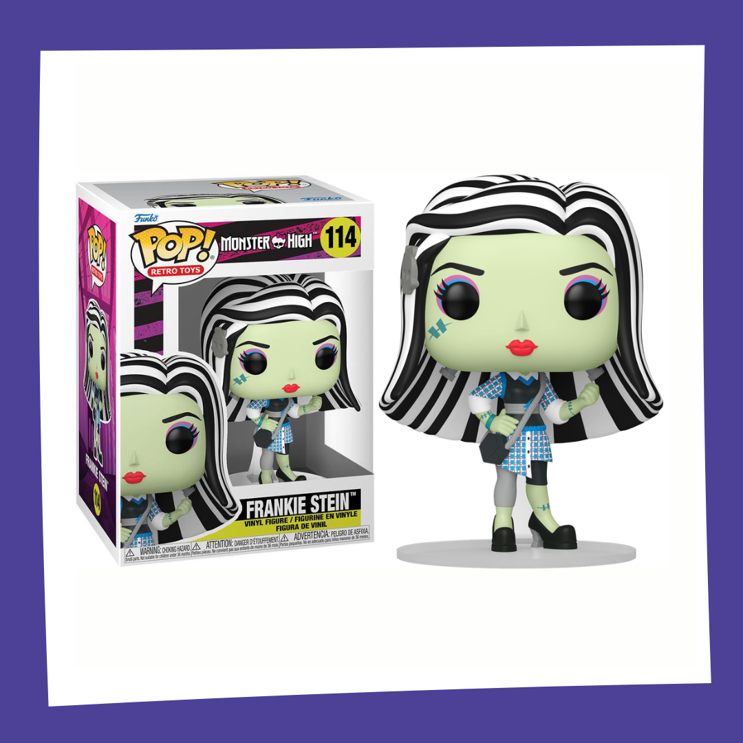 Funko POP! Monster High - Frankie Stein 114 – Funky Merch