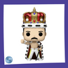Funko POP! Queen - King Freddie Mercury Diamond 184