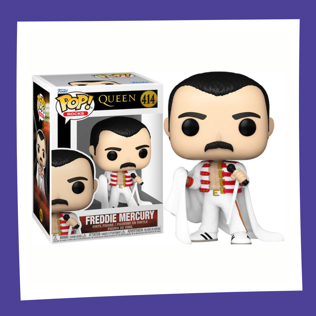 Funko POP! Queen - Freddie Mercury with Cape 414