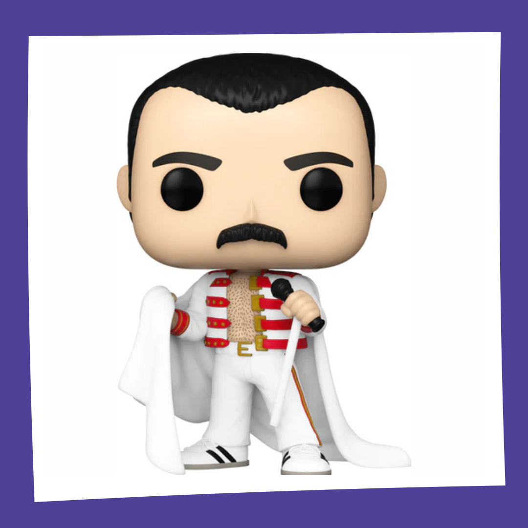 Funko POP! Queen - Freddie Mercury with Cape 414
