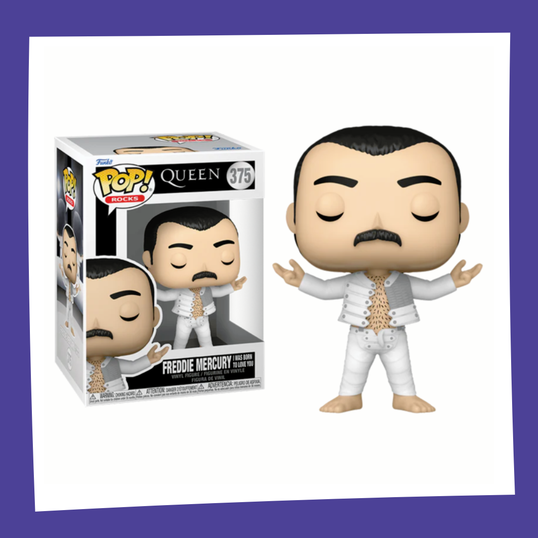 Funko POP! Queen - Freddy Mercury (I Was Born To Love You) 375