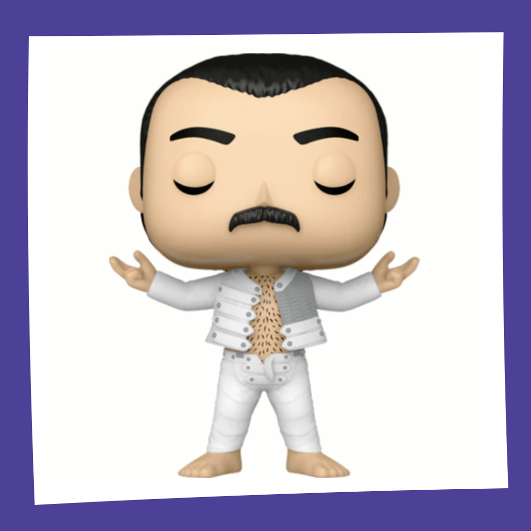 Funko POP! Queen - Freddy Mercury (I Was Born To Love You) 375