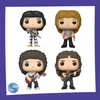 Funko POP! Queen - Freddie Mercury Brian May Roger Taylor John Deacon 4-Pack