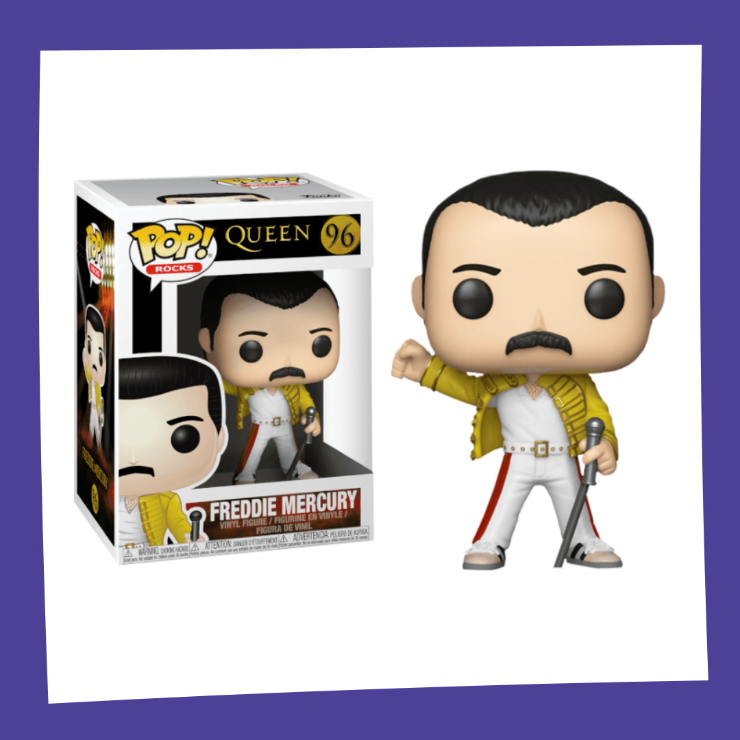 Funko POP! Queen - Freddie Mercury Wembley 1986 96