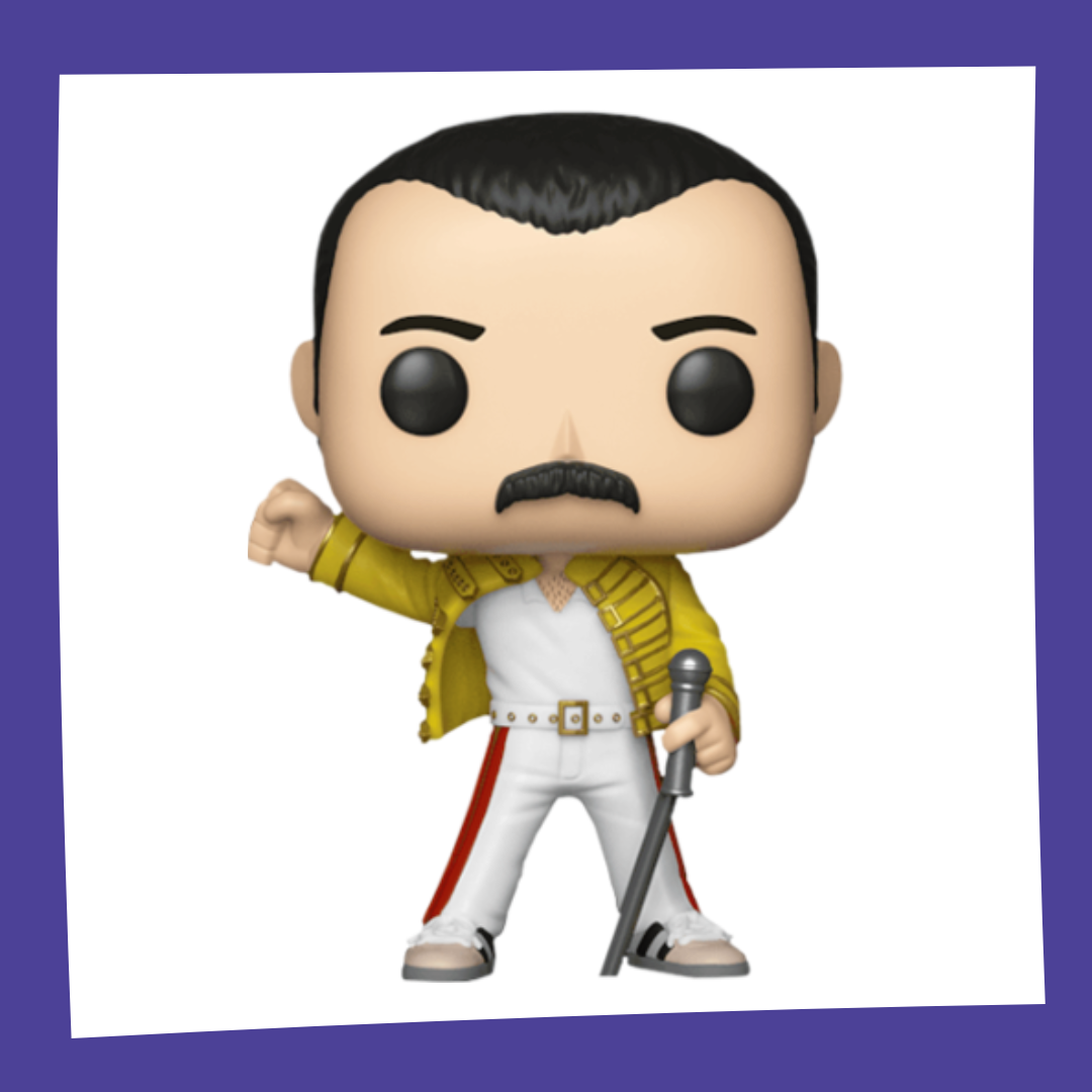 Funko POP! Queen - Freddie Mercury Wembley 1986 96