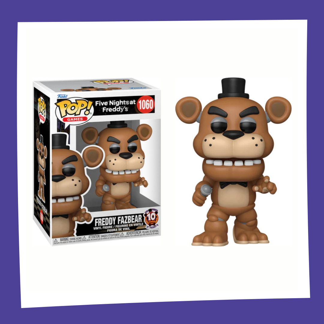Funko POP! FNAF : Five Nights At Freddy's - Freddy Fazbear 1060