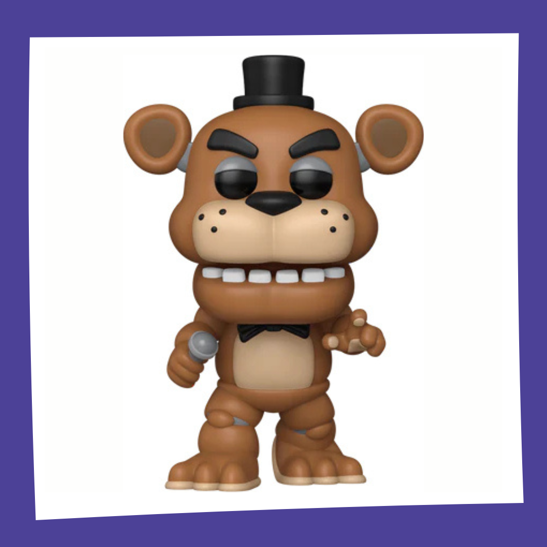 Funko POP! FNAF : Five Nights At Freddy's - Freddy Fazbear 1060