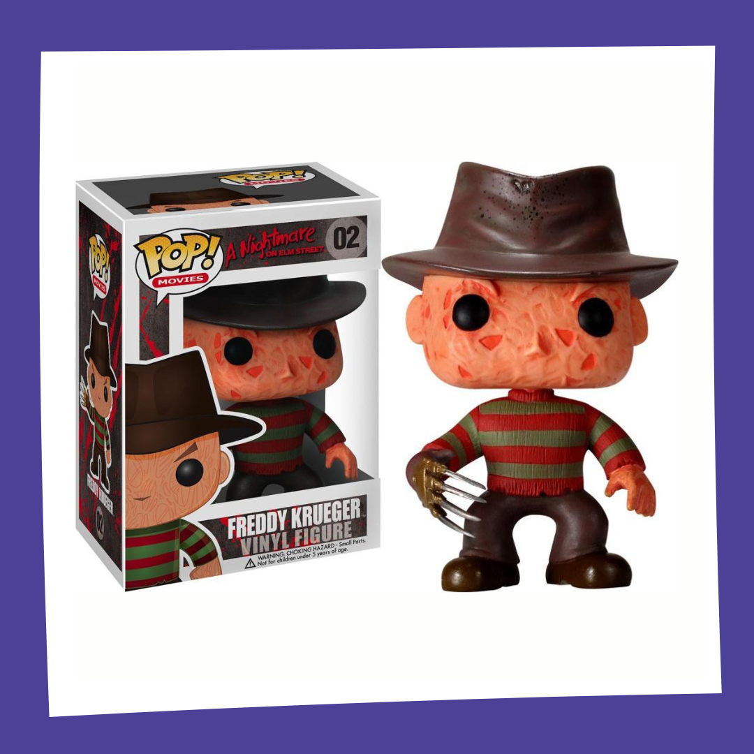 Funko POP! A Nightmare On Elm Street - Freddy Krueger 02