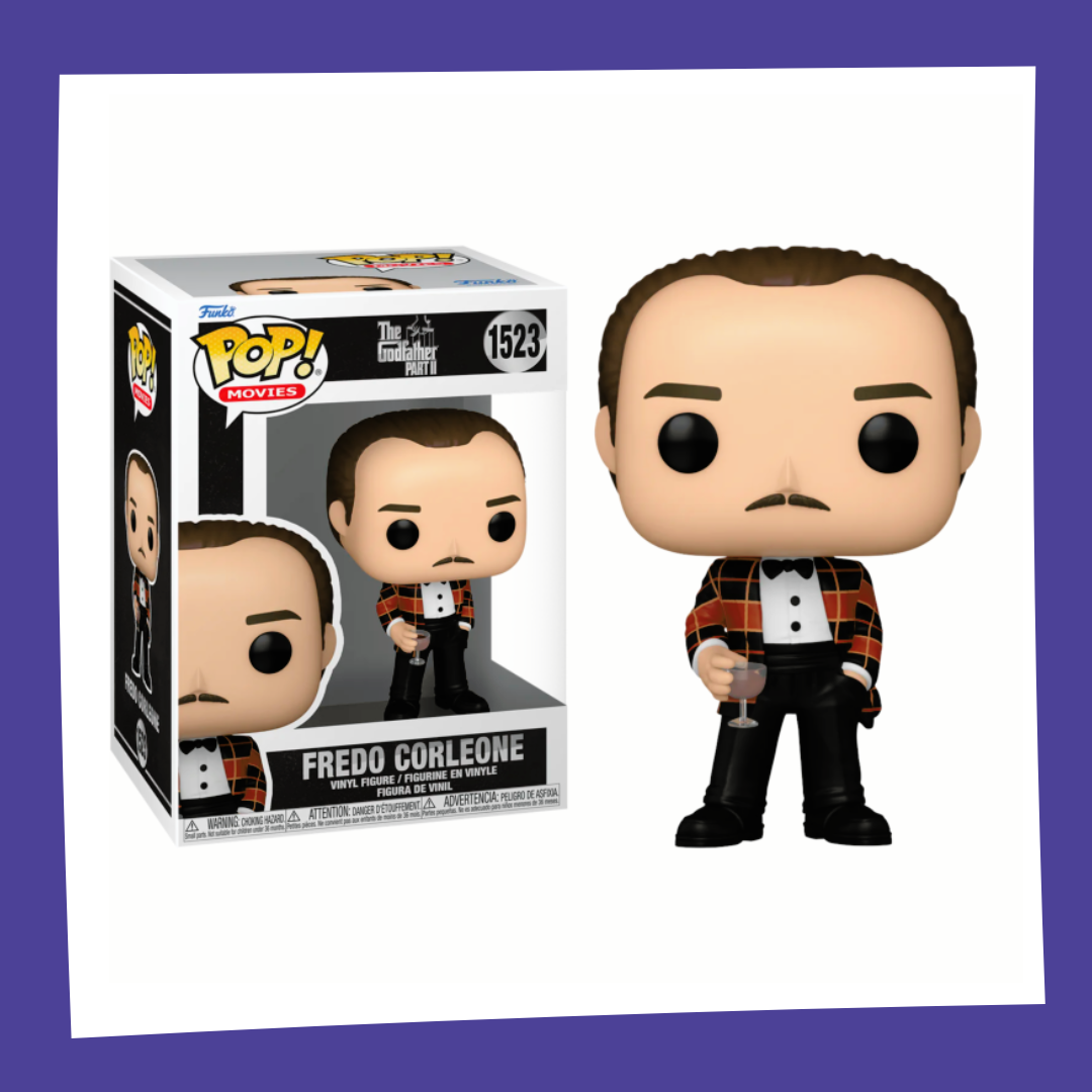 Funko POP! The Godfather Part II - Fredo Corleone 1523