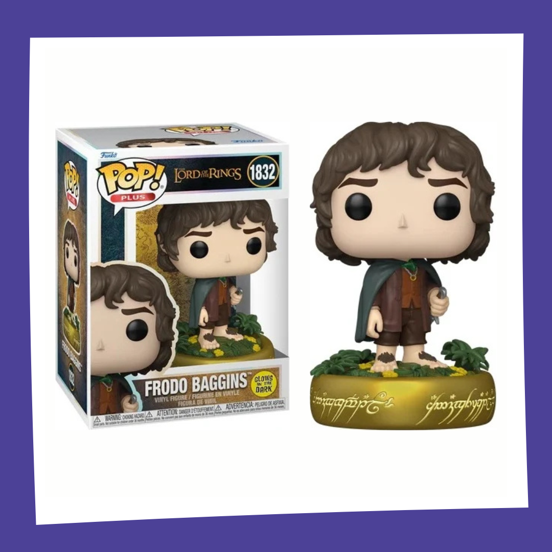Funko POP! The Lord of the Rings - Frodo & Ring 1832 Glow in the Dark