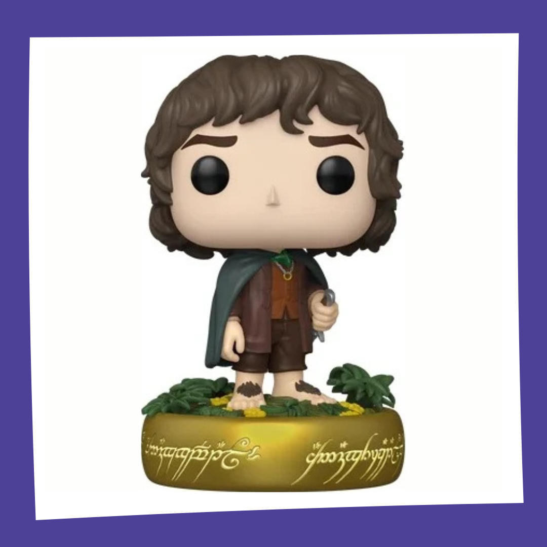 Funko POP! The Lord of the Rings - Frodo & Ring 1832 Glow in the Dark