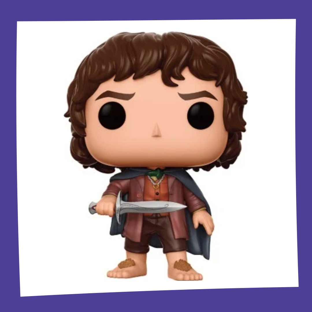 Funko POP! Lord of the Rings - Frodo Baggins 444