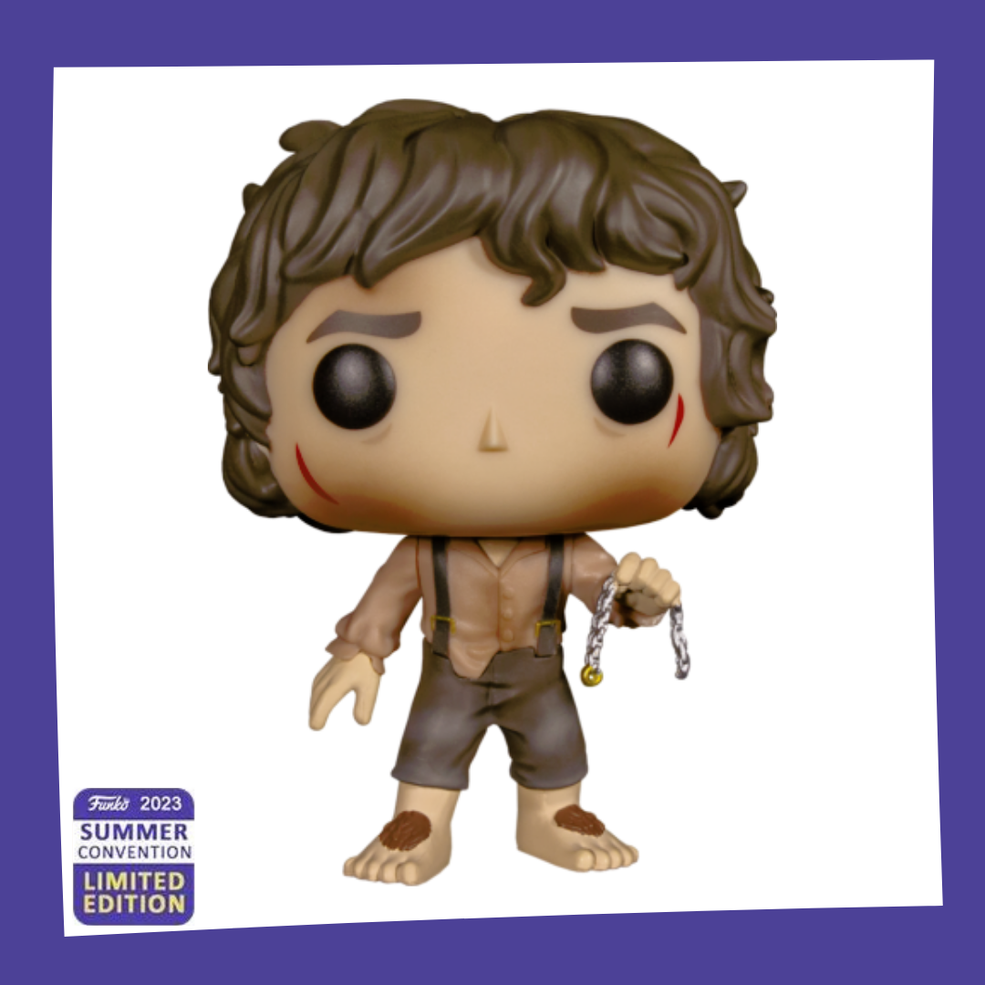 Funko POP! The Lord of the Rings - Frodo with the Ring 1389