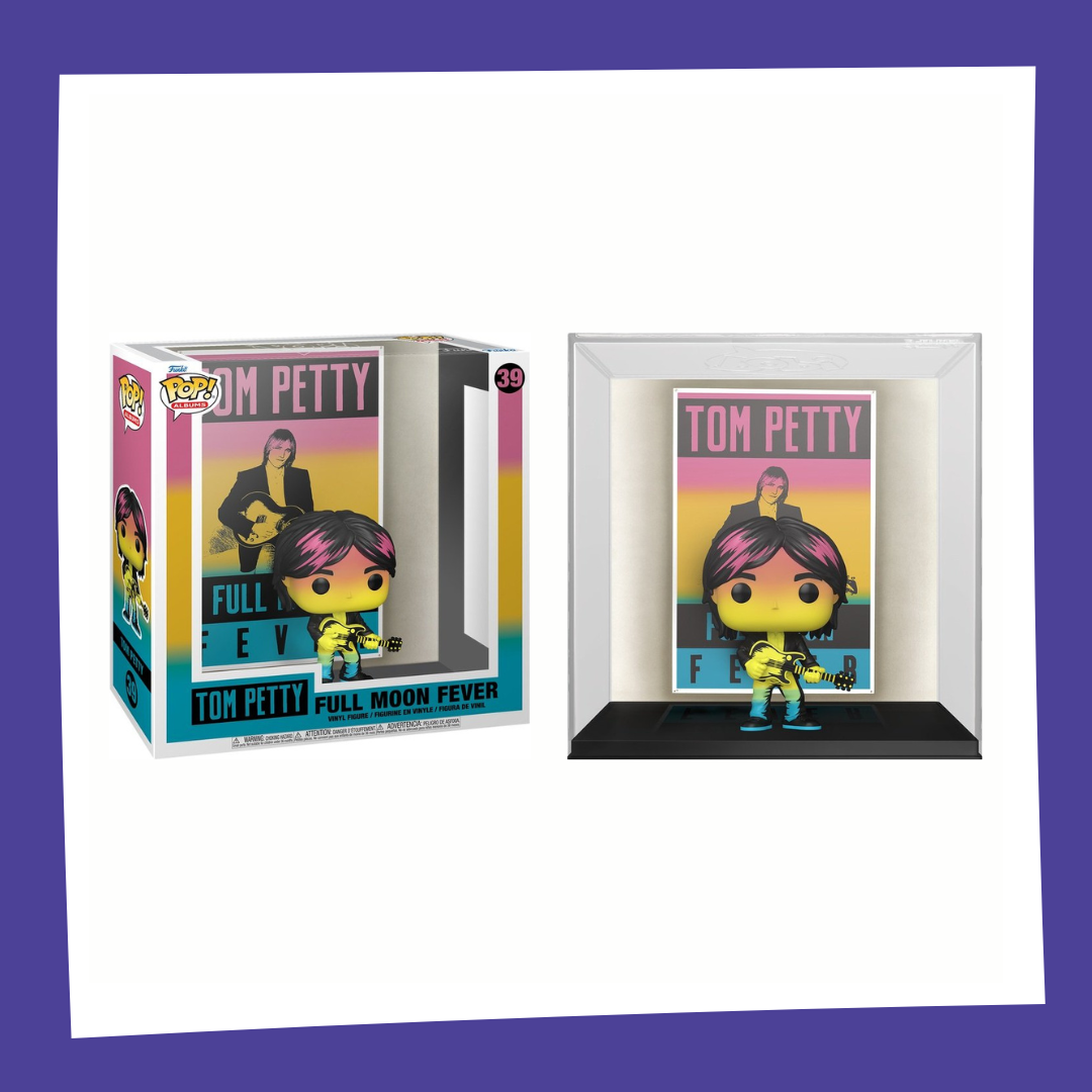 Funko POP! Tom Petty - Full Moon Fever (Album Cover) 39