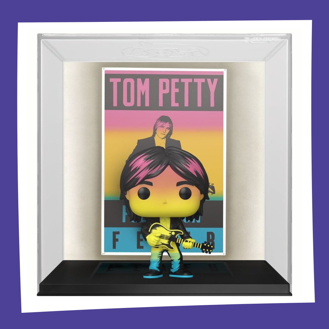 Funko POP! Tom Petty - Full Moon Fever (Album Cover) 39